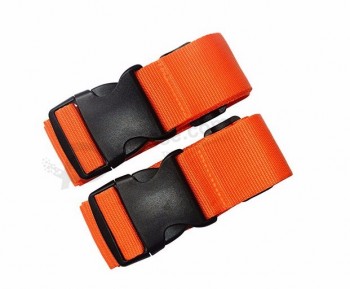 wholesale customied 5CM width adjustable luggage strap suitcase belt Bag straps travel accessories