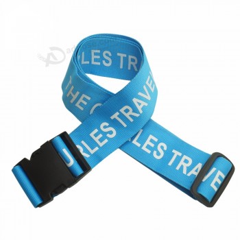 Luggage parts pp bag strap adjustable strap with buckle travelpro luggage straps