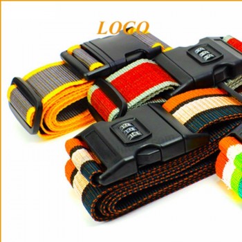 promotional elastic luggage strap/Bag identifier/luggage belt hardside luggage straps