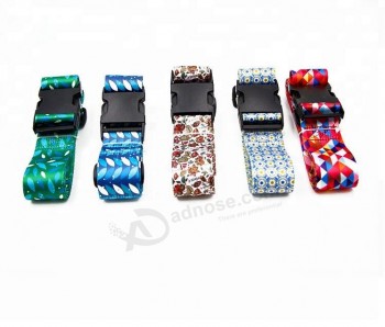custom design luggage belt strap suitcase straps with travel Bag accessories
