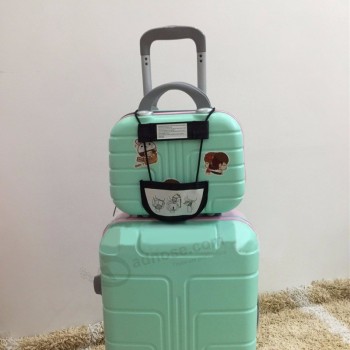 cinturón de cinta ajustable de la maleta de equipaje de viaje thinkthendo Agregar una bolsa de transporte de correa Bungee Nuevo
