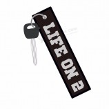 custom CREW letter key chain for promotion