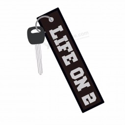 custom crew letter key chain for promotion