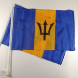 Autoraam Barbados land vlag fabrikant