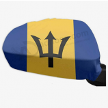 bandiera barbados specchietto retrovisore auto personalizzato per la partita