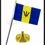 Barbados Tischfahne Büro Dekoration Barbados Schreibtisch Flagge