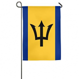 barbados nationale land tuin vlag barbados huis banner