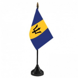 Wholesale mini office Barbados table top flag