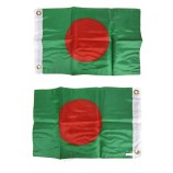 nieuwigheden 12x18 bangladesh land 2-laags dubbelzijdige 12 