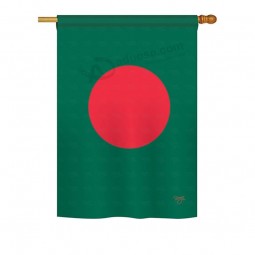 Bangladesh vlaggen van de wereld nationaliteit indrukken decoratieve verticale 28 