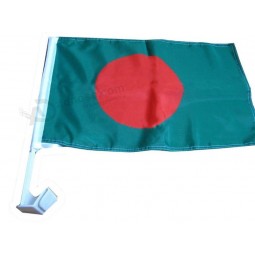12x18 venta al por mayor Lote 12 país de bangladesh Vehículo 12 bandera 