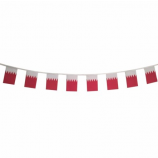 Bahrain bunting flag polyester Bahrain string flag