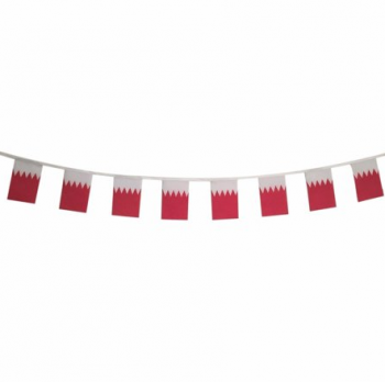 sports events polyester bahrain country string flag