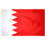 professional custom made bahrain country banner flag