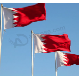 high quality polyester national flags Of bahrain