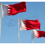 hochwertiges Polyestergewebe Digitaldruck Bahrain Flagge