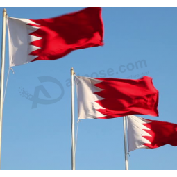 bandeiras nacionais de poliéster de alta qualidade do Bahrein