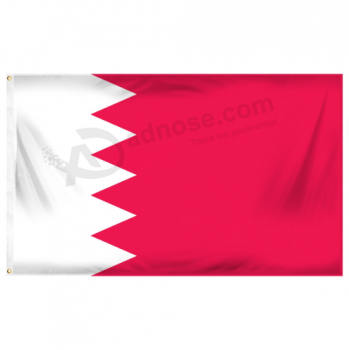 polyester bahrain country national flags manufacturer