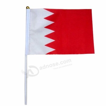 Fan Waving Mini Bahrain hand held national flags