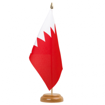장식 국가 책상 깃발 테이블 바레인 테이블 깃발
