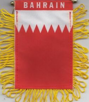 Venda quente bahrain borla bandeira galhardete bandeira