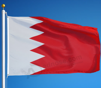 banderas nacionales de poliéster de alta calidad de bahrein