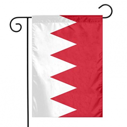 Nationaltag Bahrain Land Hof Flagge Banner
