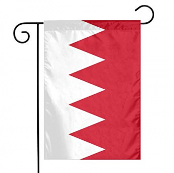Nationaltag Bahrain Land Hof Flagge Banner