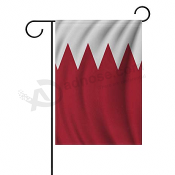 decorative bahrain garden flag polyester bahrain yard flags