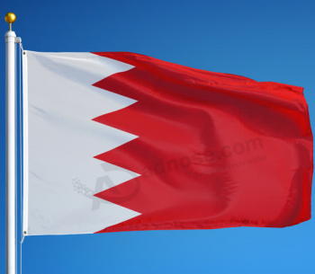 Heiße Verkaufs-Polyester-Staatsflagge von Bahrain