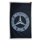 hochwertige gestrickte polyester benz banner benz logo banner