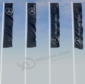 Werbung Benz Rechteck Feder Flagge drucken Benz Banner