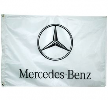 Heiße Verkauf 3x5 benz Flagge fertigte Druckenpolyester benz Fahne besonders an