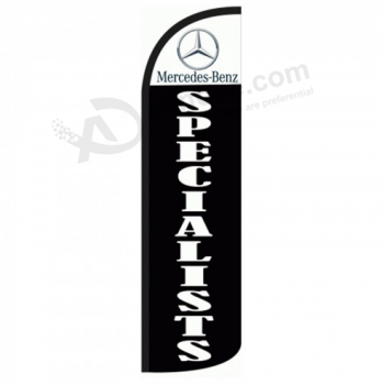 Benz Windless Full Sleeve Swooper Feather Flag