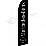 fliegende Benz-Strandflagge Polyester-Benzfeder-Strandflagge