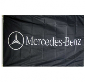 Benz флаг супер поли 3x5 флаг Benz баннер