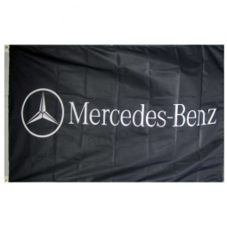 Benz Flag Super Poly 3x5 Flag Benz Banner