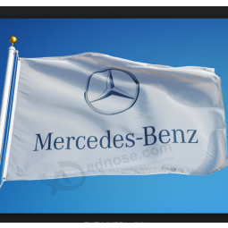 Benz Flag Banner 3x5ft 100% полиэстер Бенз флаг