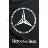 Custom Printing Benz Pole Banner for Advertising