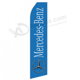 Printed Business Advertising Benz Swooper Flag