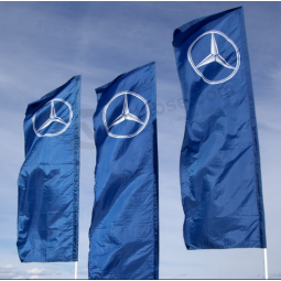 Business Advertising Benz Flutter Flag Benz Swooper Banner