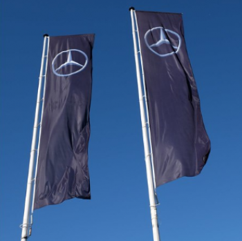 реклама Benz ветер флаг Benz лезвие флаги на заказ