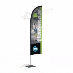 display beach banner flag/advertisement flying banner