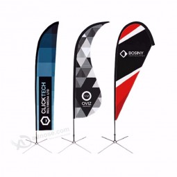 blade feather teardrop flags and banners for outside
