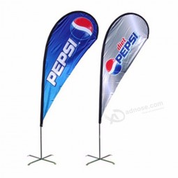 windless Blade Swooper Feather Teardrop Flaggen und Banner