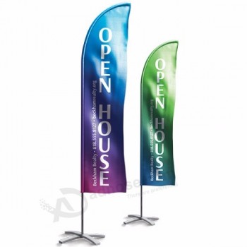 Flying advertising roadside banner,banner feather prices