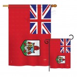 Bermuda Flaggen der Welt Nationalität Impressionen dekorative vertikale Haus 28 