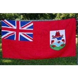 venta al por mayor personalizada mejor calidad bandera de bermudas