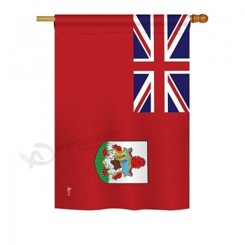 Garten Bermuda Flaggen der Welt Nationalität Eindrücke dekorative vertikale 28 