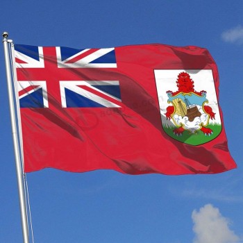 schöne garten fahnen für draußen, bermuda flagge yard fahnen | langlebig, polyester